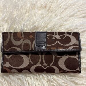 Coach wallet!